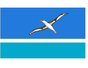 373539 NATIONALFLAG,SIZE:3'x4',MIDWAYISLAND