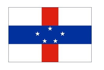 373552 NATIONALFLAG,SIZE:3'x4',NETHERLANDSANTILLES