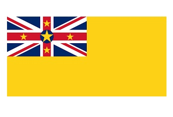 373558 NATIONALFLAG,SIZE:3'x4',NIUE