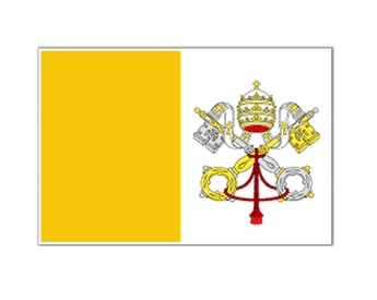 373634 NATIONALFLAG,SIZE:3'x4',VATICANCITY