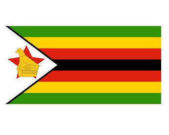 373645 NATIONALFLAG,SIZE:3'x4',ZIMBABWE