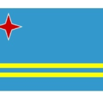 373712 NATIONALFLAG,SIZE:3'x5',ARUBA