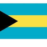 373716 NATIONALFLAG,SIZE:3'x5',THEBAHAMAS