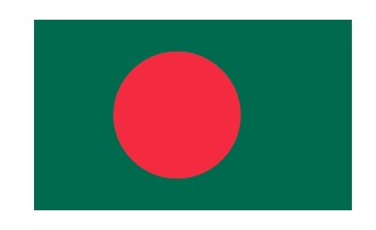 373718 NATIONALFLAG,SIZE:3'x5',BANGLADESH