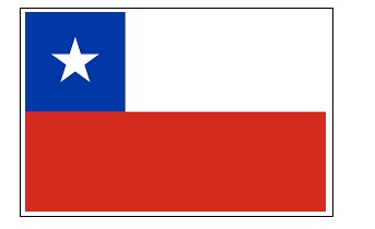 373744 NATIONALFLAG,SIZE:3'x5',CHILE