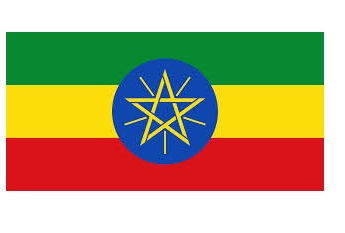 373770 NATIONALFLAG,SIZE:3'x5',ETHIOPIA