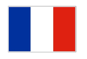 373775 NATIONALFLAG,SIZE:3'x5',FRANCE