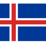 373797 NATIONALFLAG,SIZE:3'x5',ICELAND