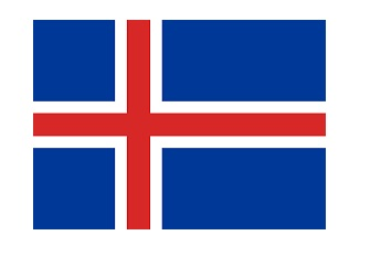 373797 NATIONALFLAG,SIZE:3'x5',ICELAND