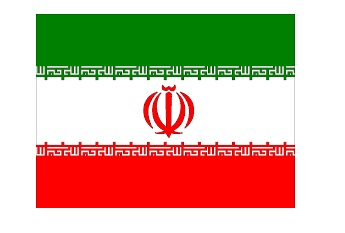 373800 NATIONALFLAG,SIZE:3'x5',IRAN