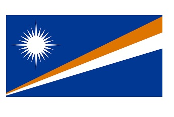373834 NATIONALFLAG,SIZE:3'x5',MARSHALLISLANDS