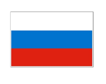 373880 NATIONALFLAG,SIZE:3'x5',RUSSIANFEDERATION