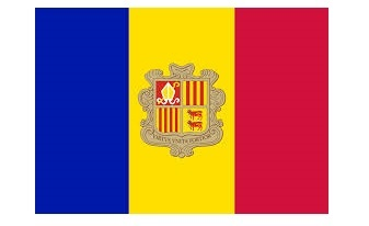 374006 NATIONALFLAG,SIZE:4'x6',ANDORRA