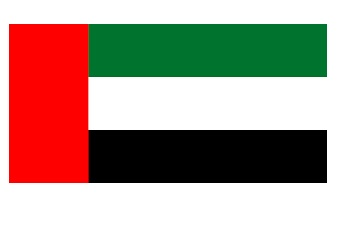 374063 NATIONALFLAG,SIZE:4'x6',DUBAI