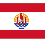 374076 NATIONALFLAG,SIZE:4'x6',FRENCHPOLYNESIA