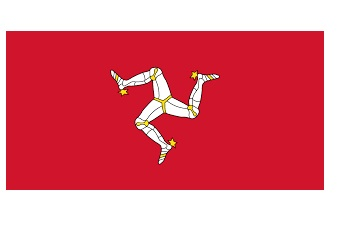 374103 NATIONALFLAG,SIZE:4'x6',ISLEOFMAN