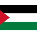 374167 NATIONALFLAG,SIZE:4'x6',PALESTINE