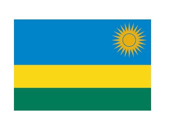 374181 NATIONALFLAG,SIZE:4'x6',RWANDA