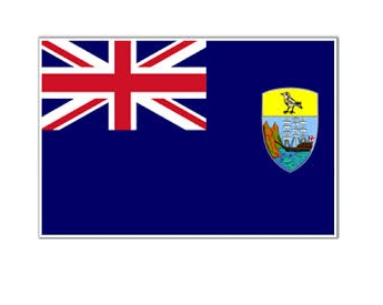 374184 NATIONALFLAG,SIZE:4'x6',ST.HELENA&DEPENDENCIES
