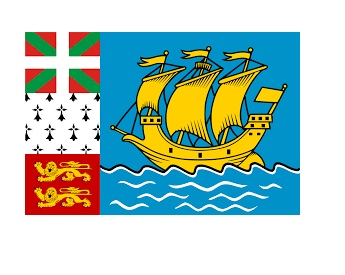 374185 NATIONALFLAG,SIZE:4'x6',ST.PIERRE&MIQUELON