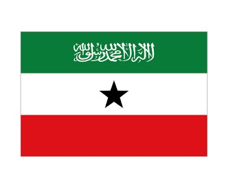 374201 NATIONALFLAG,SIZE:4'x6',SOMALILAND