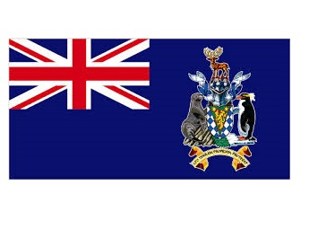 374203 NATIONALFLAG,SIZE:4'x6',SOUTHGEORGIA