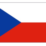 374358 NATIONALFLAG,SIZE:6'x8',THECZECHREPUBLIC