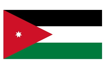 374409 NATIONALFLAG,SIZE:6'x8',JORDAN