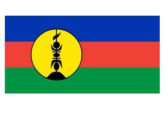 374453 NATIONALFLAG,SIZE:6'x8',NEWCALEDONIA