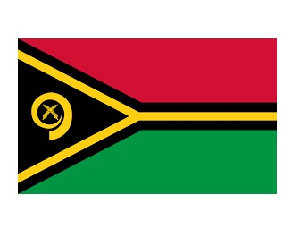 374533 NATIONALFLAG,SIZE:6'x8',VANUATU