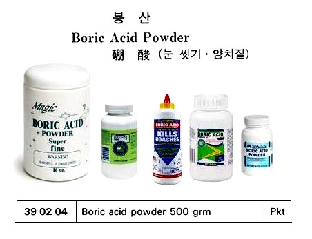 390204 BORICACIDPOWDER500GRM