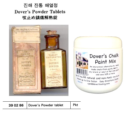 390286 DOVER'SPOWDERTABLET