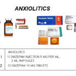 390822 ANXIOLITICS2)DIAZEPAM10MGTABLETS