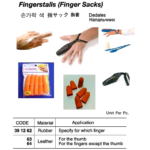 391264 FINGERSTALLLEATHERFORFINGERSEXCEPTTHUMB