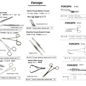 391268 FORCEPSSINUSST.STEEL