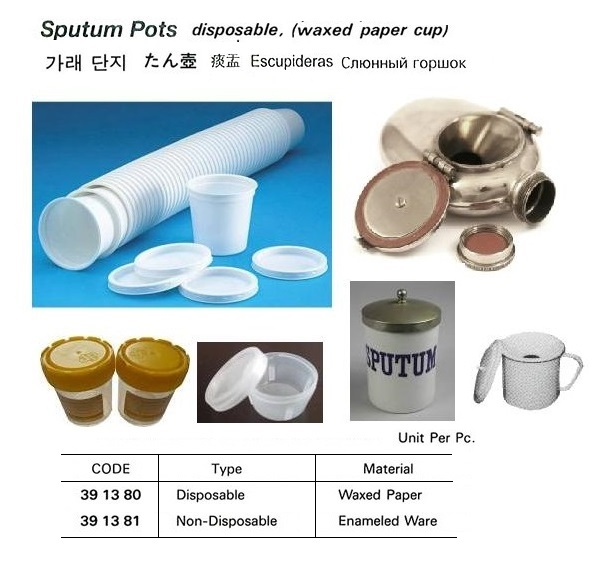 391380 SPUTUMPOTDISPOSABLE
