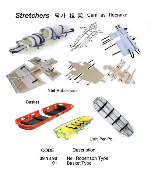 391391 STRETCHERBASKETTYPE