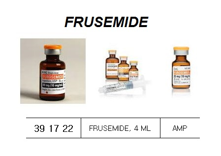 391722 FRUSEMIDE,4ML