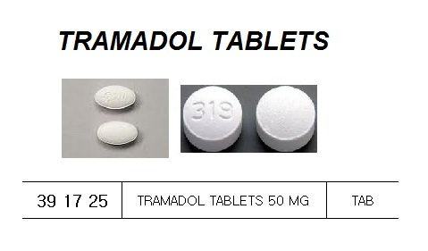 391725 TRAMADOLTABLETS50MG