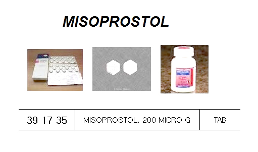 391735 MISOPROSTOL,200MICROG