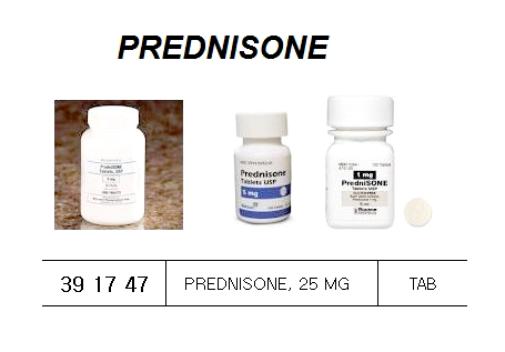 391747 PREDNISONE,25MG