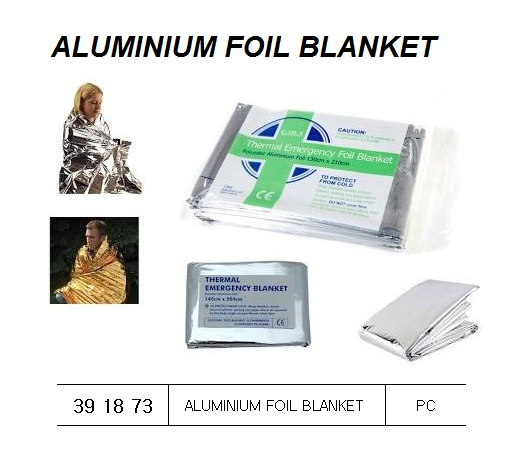 391873 ALUMINIUMFOILBLANKET
