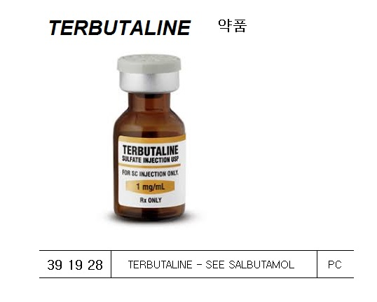 391928 TERBUTALINE-SEESALBUTAMOL