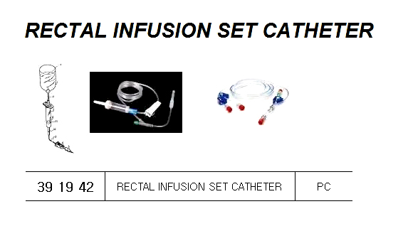 391942 RECTALINFUSIONSETCATHETER