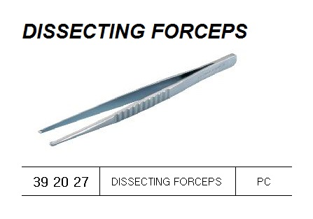 392027 DISSECTINGFORCEPS