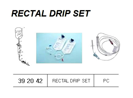 392042 RECTALDRIPSET