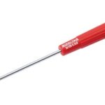 İzeltaş Elektronikçi Tip (Klemens) Düz Uçlu Tornavida 3.5x100
