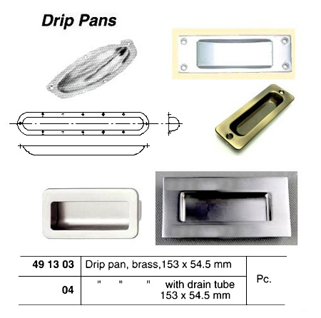 491301 ST.STEELDRIPPAN,152x58MM