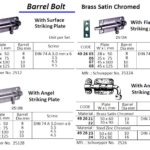 492606 BARRELBOLT,WITHFLATSTRIKINGPLATE,BRASSSATINCHROMED,35x75MM