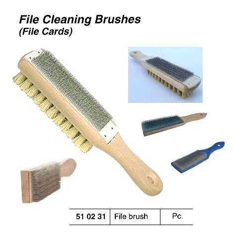510231 FILECLEANINGBRUSH(FILECARDS)